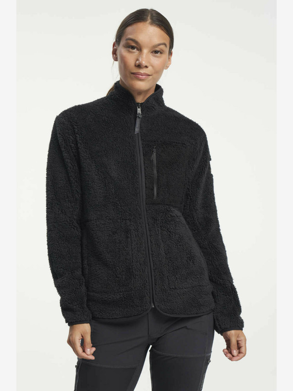 Tenson Ženska jakna TENSON Thermal Pile Zip Fleece Jacket W Black
