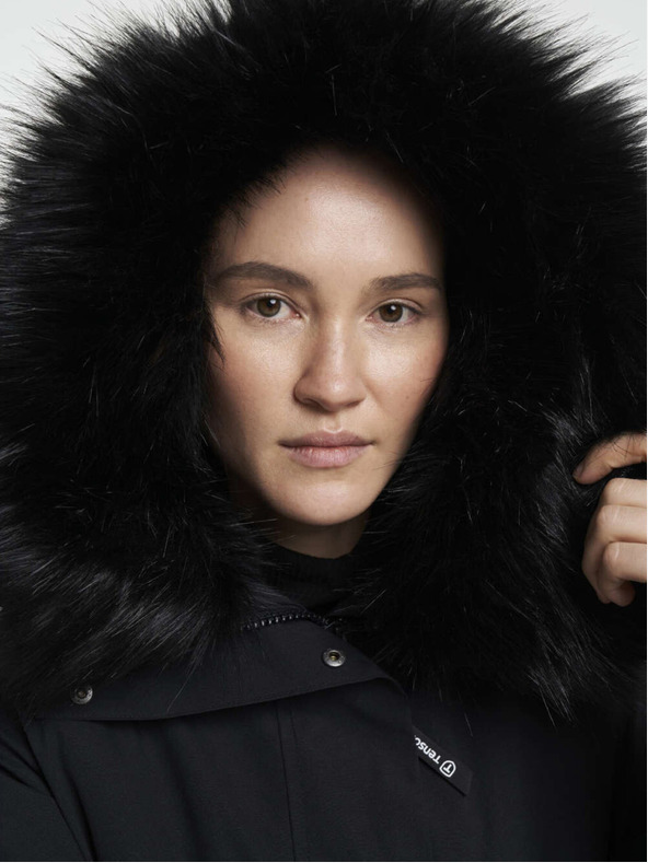 Tenson Ženska zimska jakna TENSON Vision MPC Extreme W črna