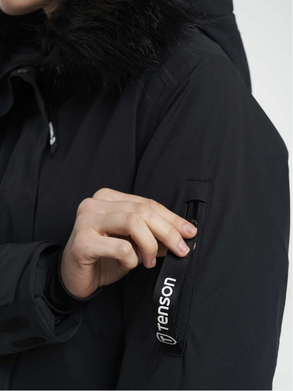 Tenson Ženska zimska jakna TENSON Vision MPC Extreme W črna