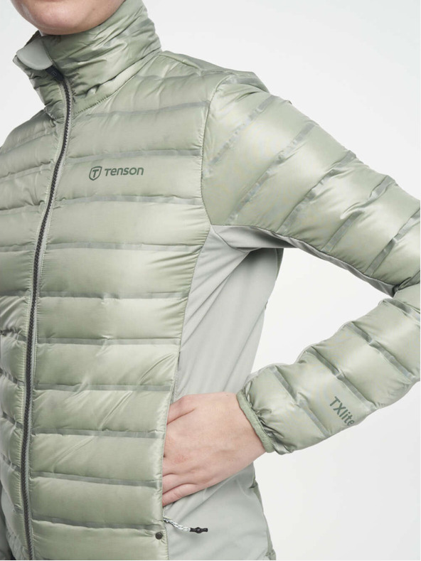 Tenson TENSON TXlite Down Puffer W svetlo zelena