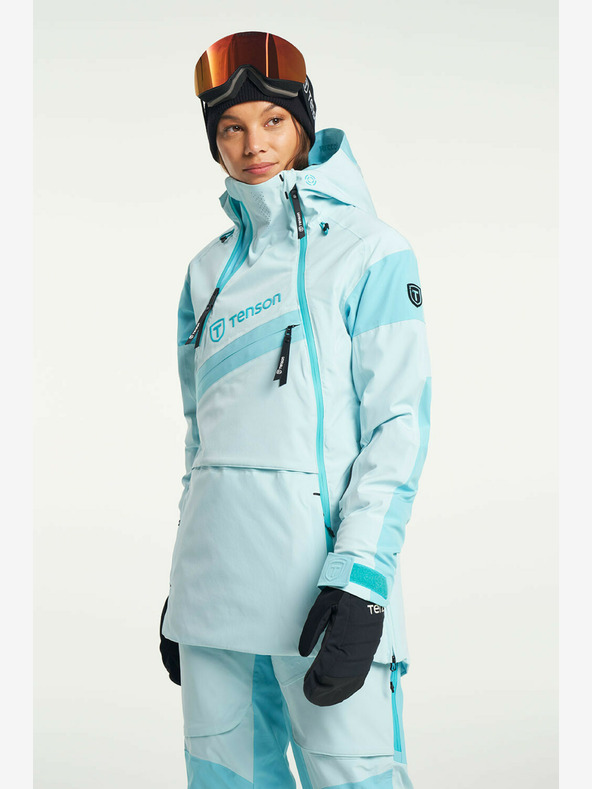 Tenson Ženska smučarska jakna TENSON Aerismo JackoRak W svetlo turkizna