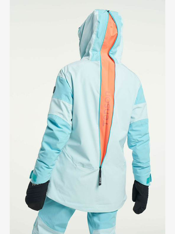 Tenson Ženska smučarska jakna TENSON Aerismo JackoRak W svetlo turkizna