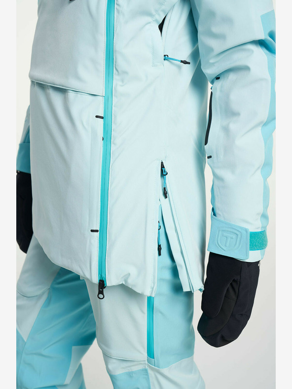 Tenson Ženska smučarska jakna TENSON Aerismo JackoRak W svetlo turkizna