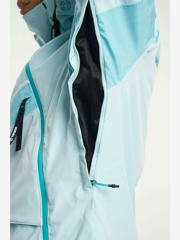 Tenson Ženska smučarska jakna TENSON Aerismo JackoRak W svetlo turkizna