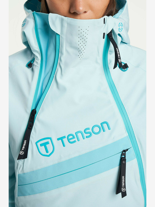 Tenson Ženska smučarska jakna TENSON Aerismo JackoRak W svetlo turkizna