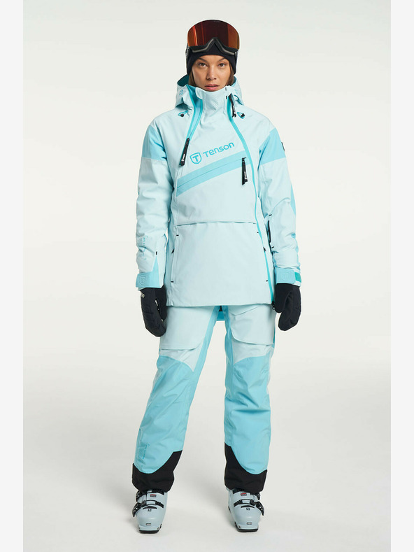 Tenson Ženska smučarska jakna TENSON Aerismo JackoRak W svetlo turkizna