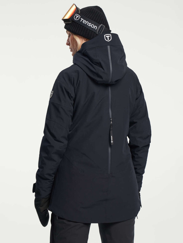 Tenson TENSON Aerismo JackoRak W ženska smučarska jakna črna