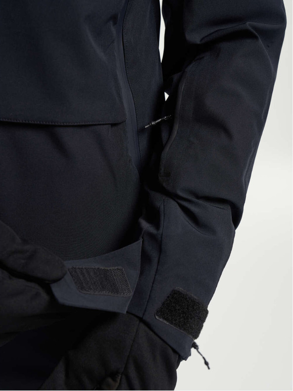 Tenson TENSON Aerismo JackoRak W ženska smučarska jakna črna