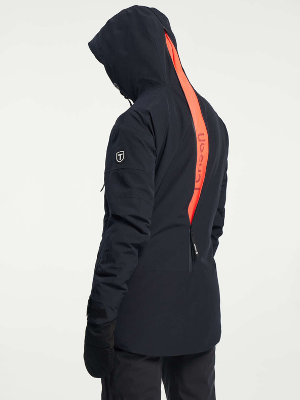 Tenson TENSON Aerismo JackoRak W ženska smučarska jakna črna