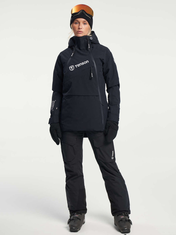 Tenson TENSON Aerismo JackoRak W ženska smučarska jakna črna