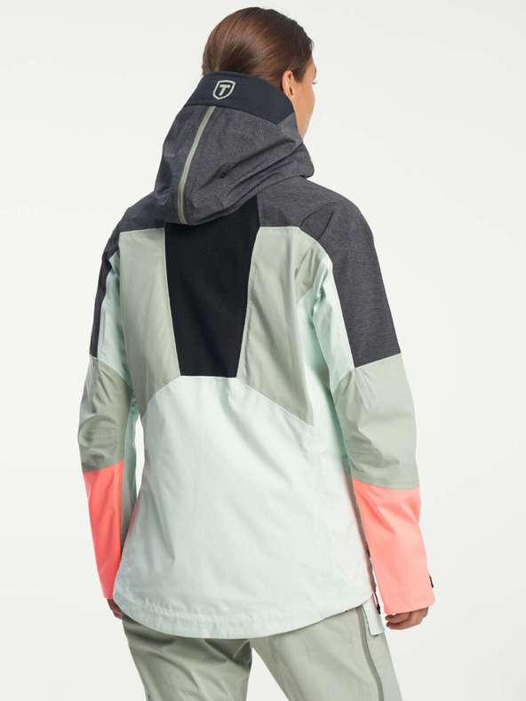 Tenson Ženska športna jakna TENSON Touring Shell Jacket W svetlo zelena