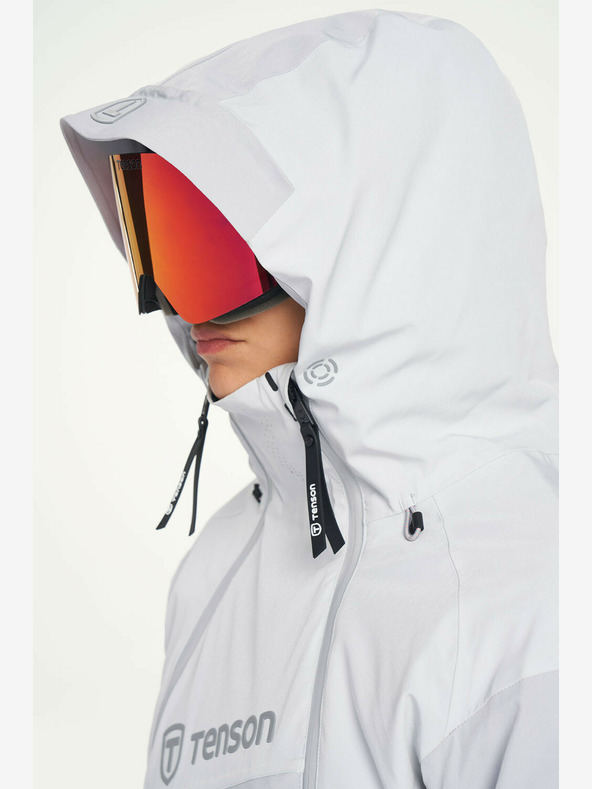 Tenson Ženska smučarska jakna TENSON Aerismo JackoRak W svetlo siva