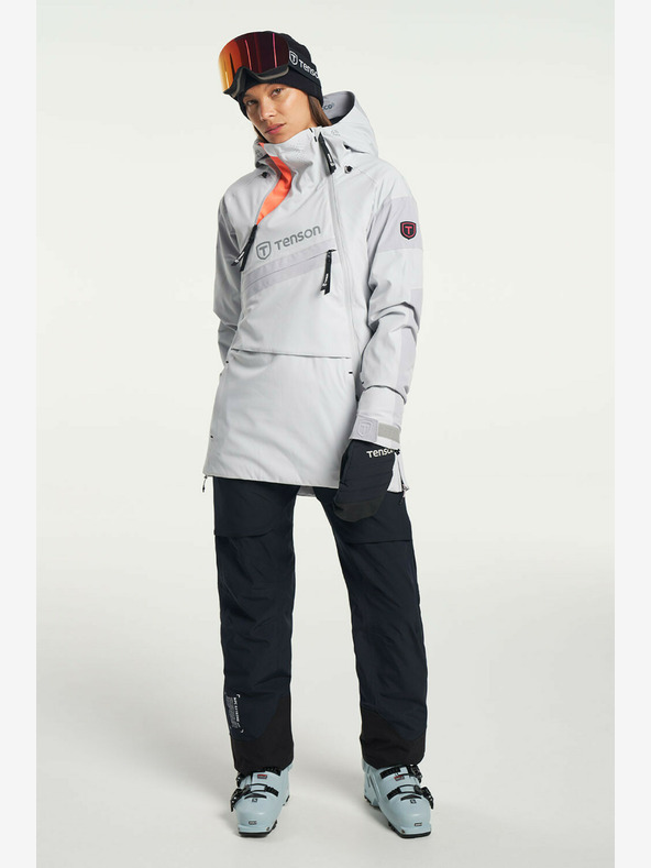 Tenson Ženska smučarska jakna TENSON Aerismo JackoRak W svetlo siva