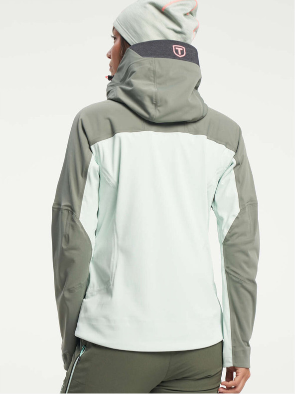 Tenson Ženska jakna TENSON Touring Softshell Jacket W svetlo zelena