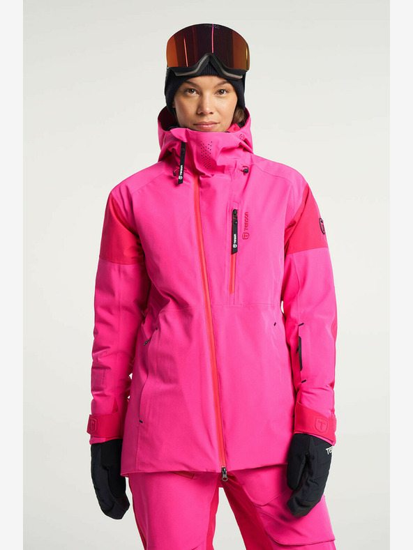 Tenson Ženska smučarska jakna TENSON Aerismo JackoRak W roza