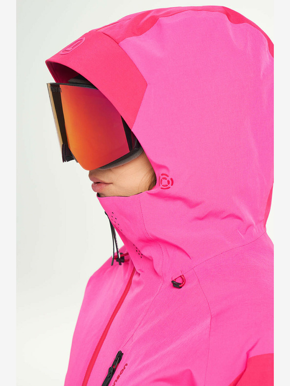 Tenson Ženska smučarska jakna TENSON Aerismo JackoRak W roza