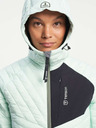 Tenson Ženska puffer jakna TENSON Touring W svetlo zelena