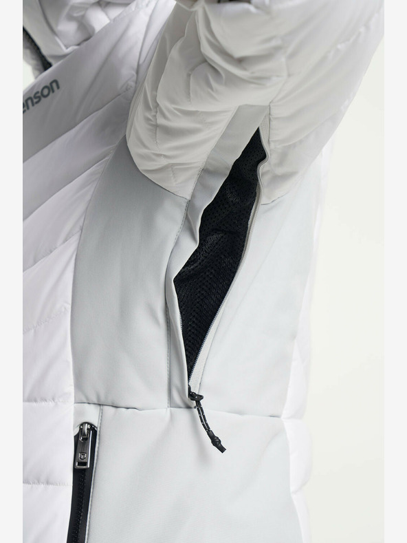 Tenson Ženska smučarska jakna TENSON Grace Jacket W bela