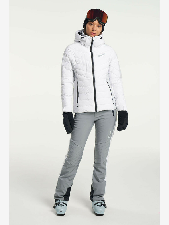 Tenson Ženska smučarska jakna TENSON Grace Jacket W bela