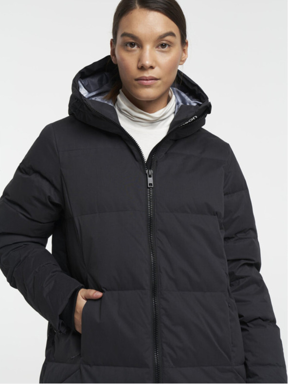 Tenson Ženski zimski plašč TENSON Shanna Down Coat W black