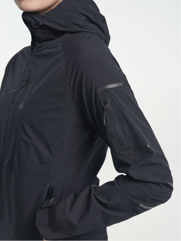 Tenson Ženska vetrovka TENSON TXlite Wind Jacket W črna