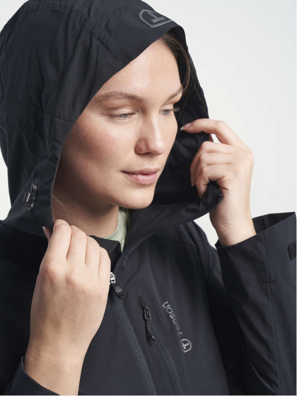 Tenson Ženska vetrovka TENSON TXlite Wind Jacket W črna
