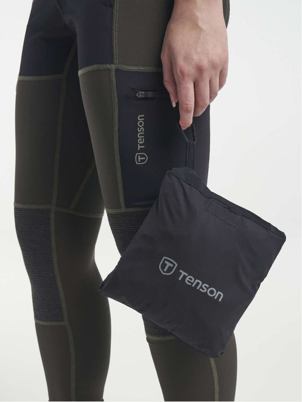 Tenson Ženska vetrovka TENSON TXlite Wind Jacket W črna