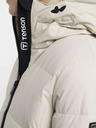 Tenson Ženski zimski plašč za življenjski slog TENSON Shanna Down Coat W beige