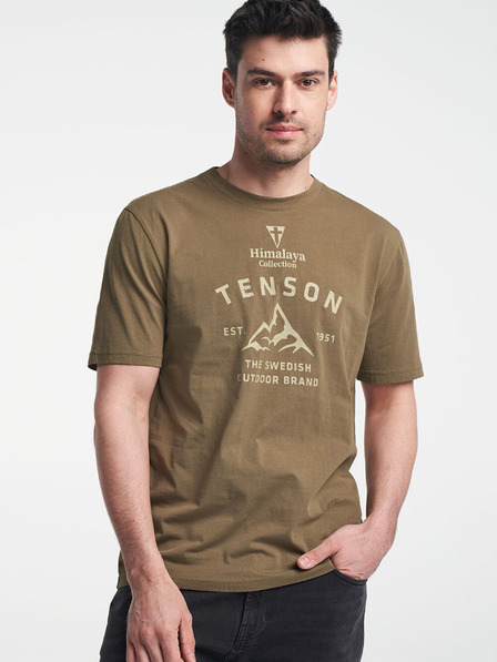 Tenson Moška majica TENSON Himalaya M kaki