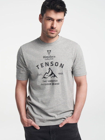 Tenson Moška majica TENSON Himalaya M siva