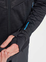 Tenson Moška funkcionalna jopa s kapuco TENSON Touring Midlayer M črna