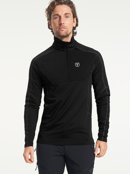 Tenson Moški funkcionalni TENSON TXlite Halfzip M črna