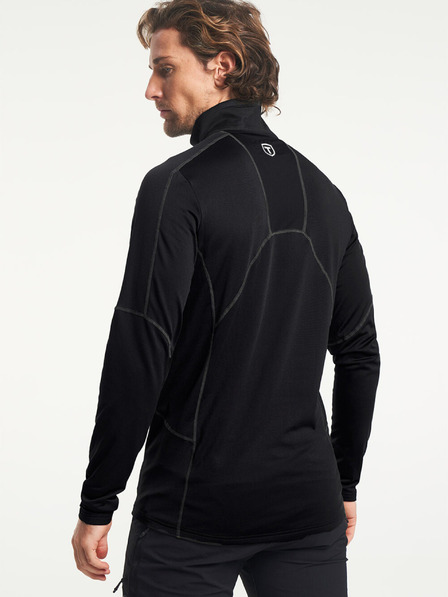 Tenson Moški funkcionalni TENSON TXlite Halfzip M črna