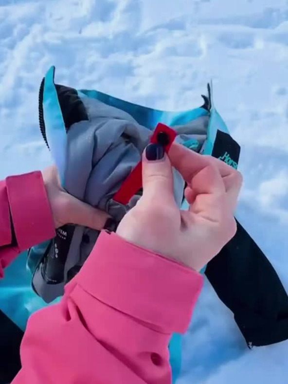 Horsefeathers Otroška jakna Damien Horsefeathers - črna