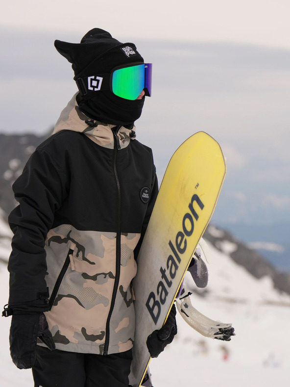 Horsefeathers Otroška jakna Damien Horsefeathers - črna