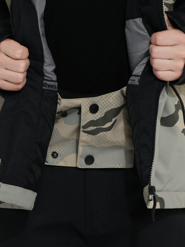 Horsefeathers Otroška jakna Damien Horsefeathers - črna