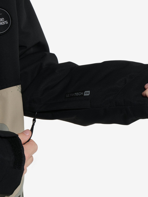 Horsefeathers Otroška jakna Damien Horsefeathers - črna