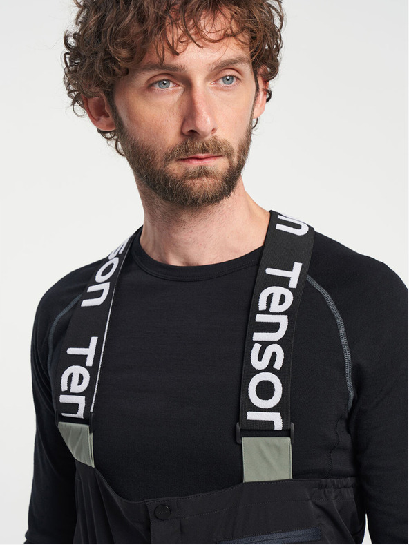 Tenson Moške hlače TENSON Touring Shell Pant M temno zelena