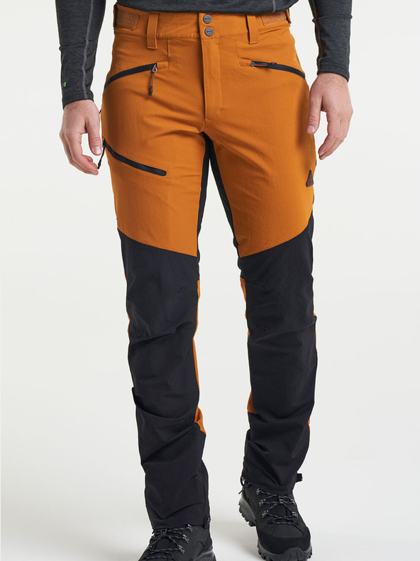 Tenson Moške hlače za na prostem TENSON Himalaya Stretch Pant M temno oranžna