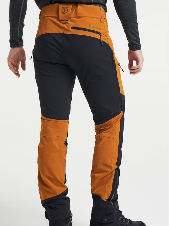 Tenson Moške hlače za na prostem TENSON Himalaya Stretch Pant M temno oranžna