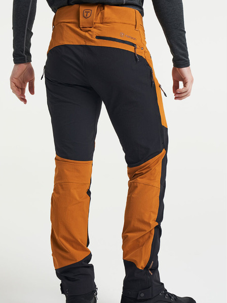 Tenson Moške hlače za na prostem TENSON Himalaya Stretch Pant M temno oranžna