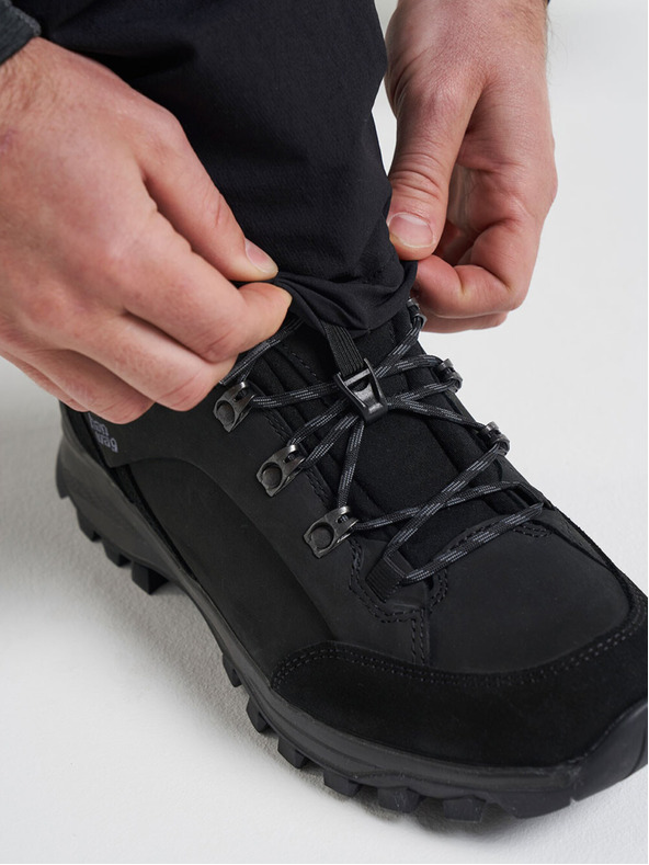 Tenson Moške hlače za na prostem TENSON Himalaya Stretch Pant M temno oranžna