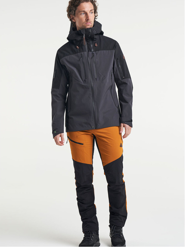 Tenson Moške hlače za na prostem TENSON Himalaya Stretch Pant M temno oranžna