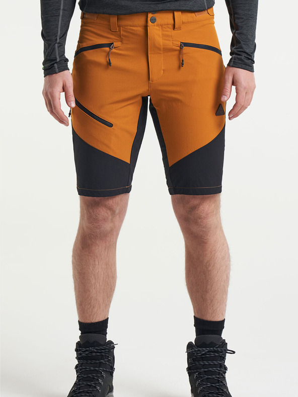 Tenson Moške hlače TENSON Himalaya Stretch Shorts M temno oranžne barve