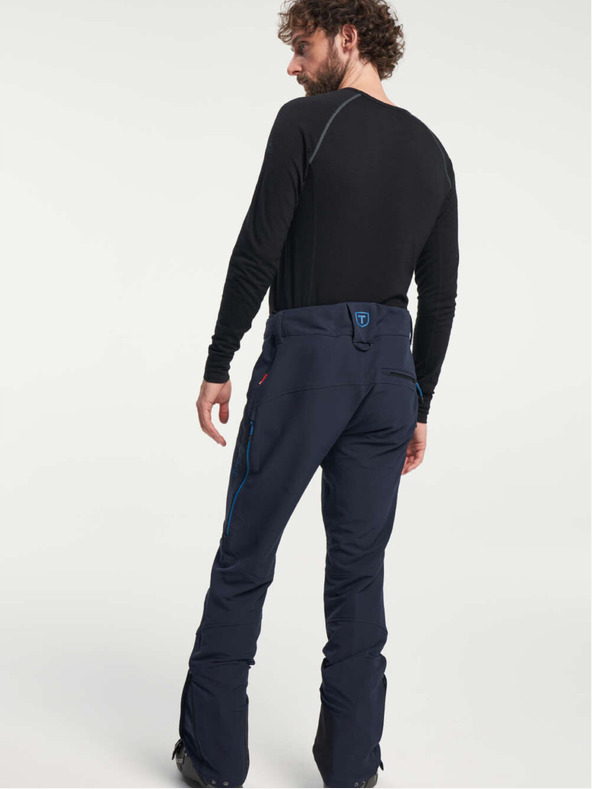 Tenson Moške hlače TENSON Touring Softshell Pant M temno sive barve