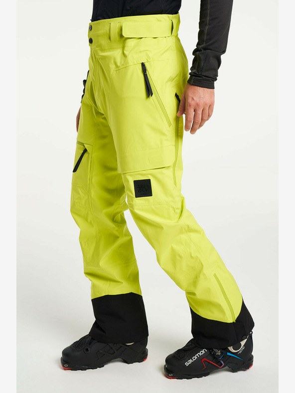 Tenson Moške hlače TENSON Shibui Shell M svetlo rumena