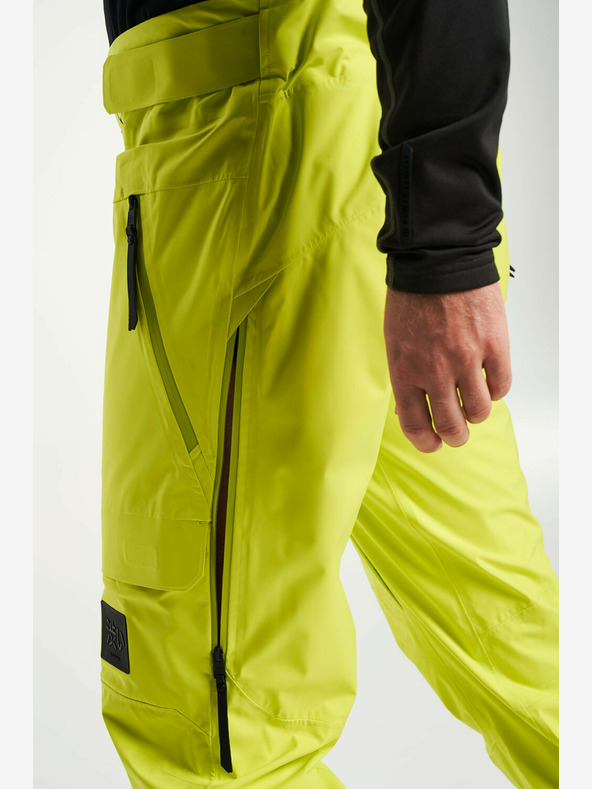 Tenson Moške hlače TENSON Shibui Shell M svetlo rumena