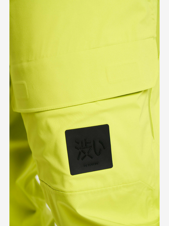 Tenson Moške hlače TENSON Shibui Shell M svetlo rumena