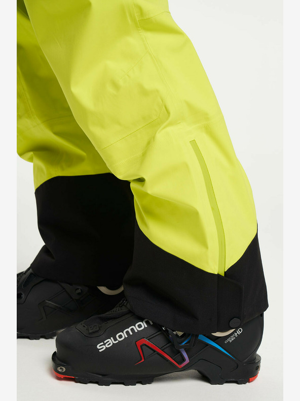 Tenson Moške hlače TENSON Shibui Shell M svetlo rumena