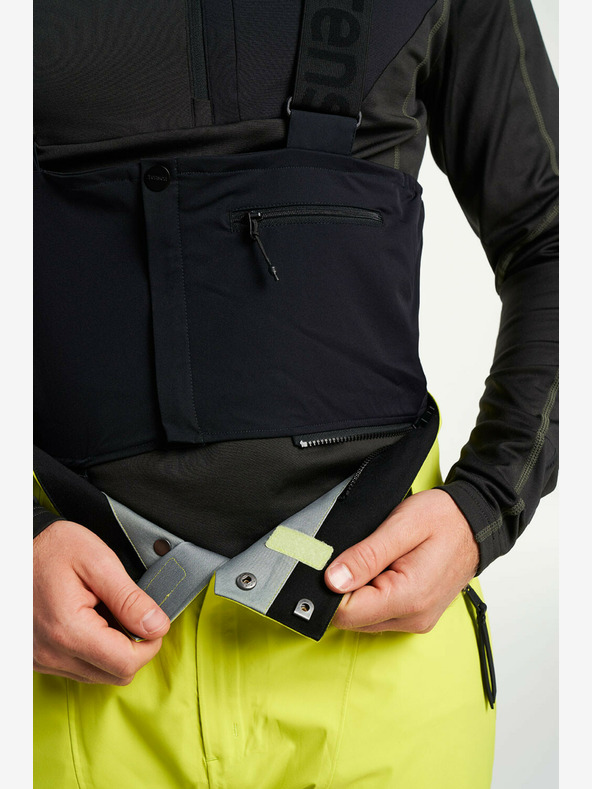 Tenson Moške hlače TENSON Shibui Shell M svetlo rumena